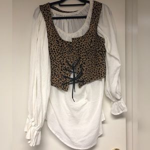 Ren fest corset top (medieval faire)